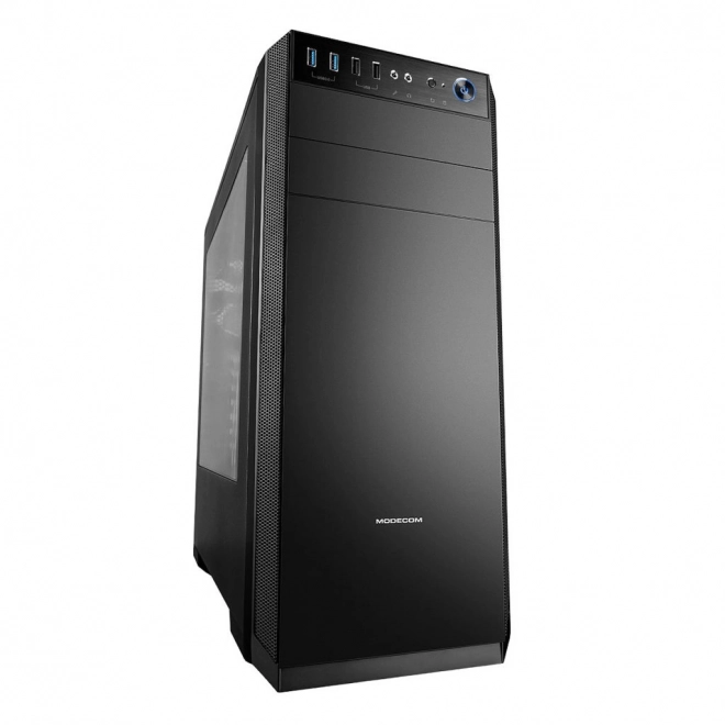 MODECOM Oberon Pro zwarte computercase