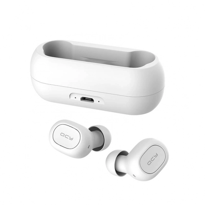 Draadloze Oortelefoons TWS QCY T1C Bluetooth V5.0 (wit)