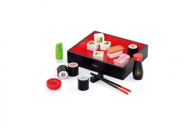 Houten sushi