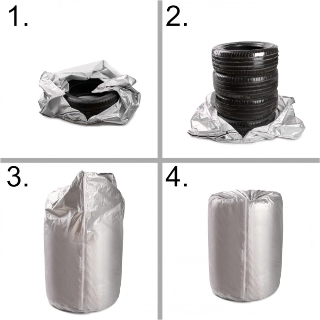 Waterdichte hoes voor banden 13-17 inch