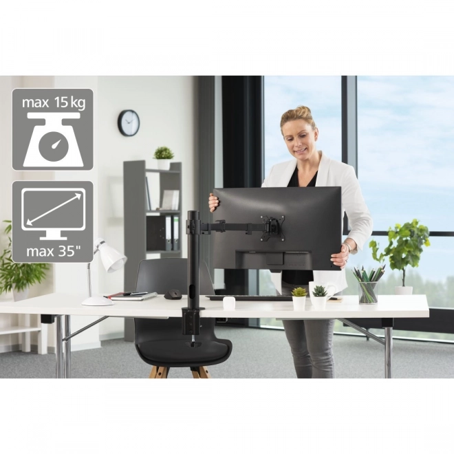 Monitormontage met verstelbare arm 13-35 inch