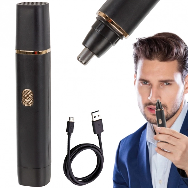 Elegante neushaartrimmer