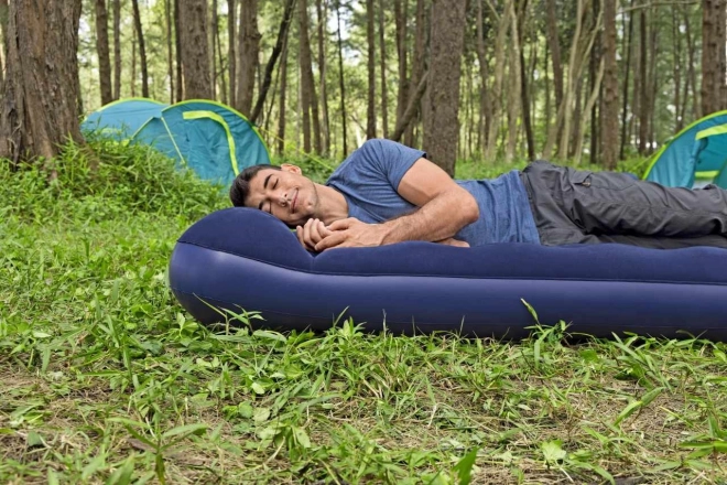 Velours matras met pomp 188/99/28 cm Bestway