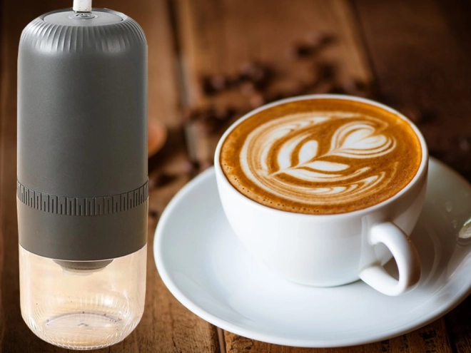 Elektrische koffiemolen USB
