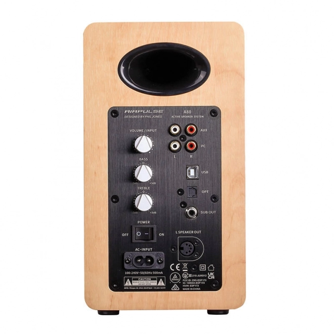 Luidsprekers Edifier Airpulse A80 bruin