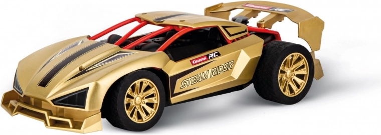 Snelheid tot 15 km/u en stabiele 2,4 GHz besturing