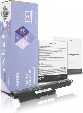 Batterij voor Asus Vivobook S200 en X200 2200 mAh