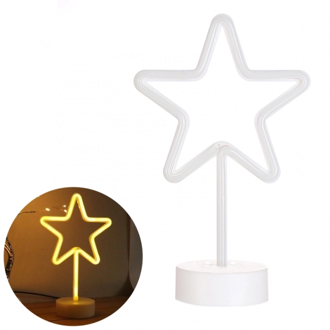 Decoratieve neon ster LED