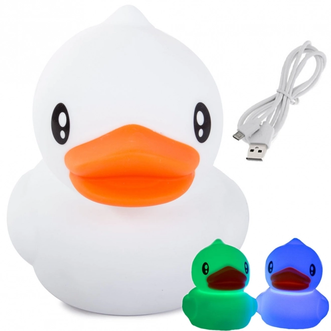 LED Eend Nachtlampje Silicone