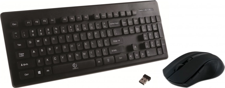 Draadloze set toetsenbord en muis MILLENIUM