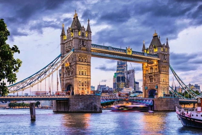Ravensburger puzzel Londen 3000 stukjes