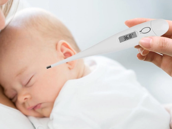 Elektronische kinderthermometer met LCD-scherm