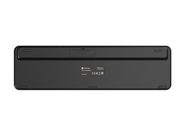 Draadloze set toetsenbord en muis Natec Octopus 2 Bluetooth + 2.4GHz