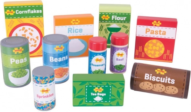Bigjigs Toys Set duurzaam voedsel