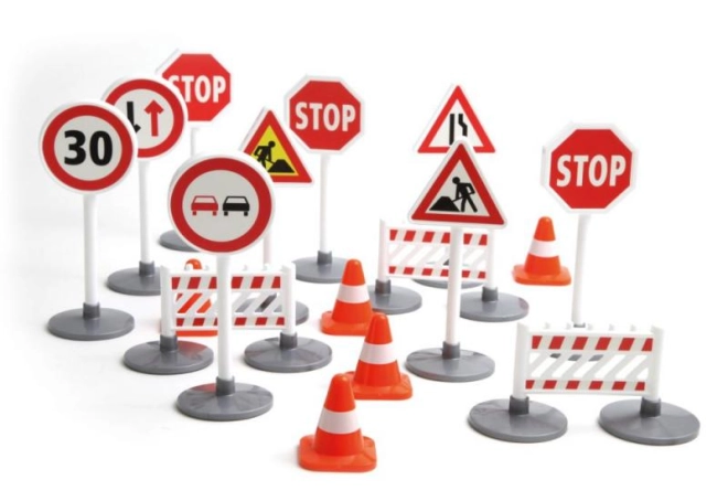 17 realistische verkeersborden
