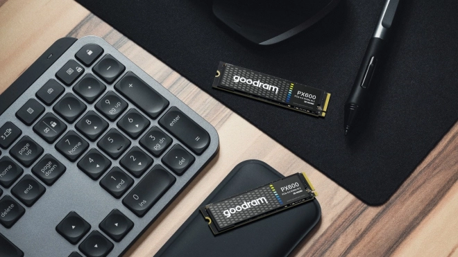 SSD Schijf Goodram PX600 250GB M.2 PCIe 4x4 NVMe 2280
