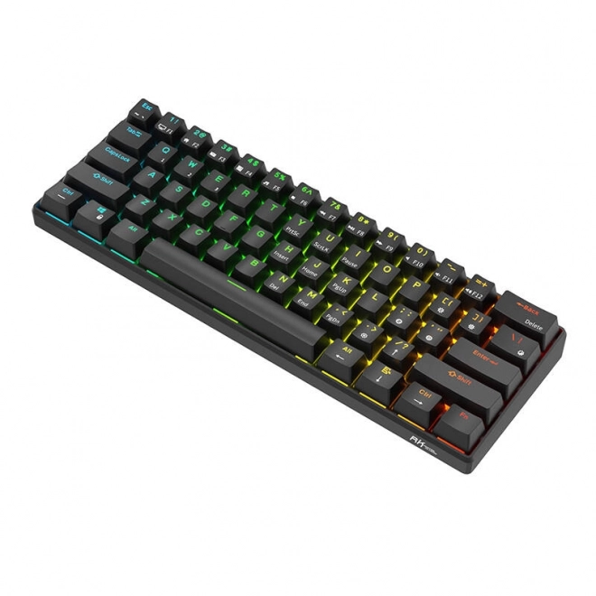 Mechanisch toetsenbord Royal Kludge RK61 RGB met rode schakelaars