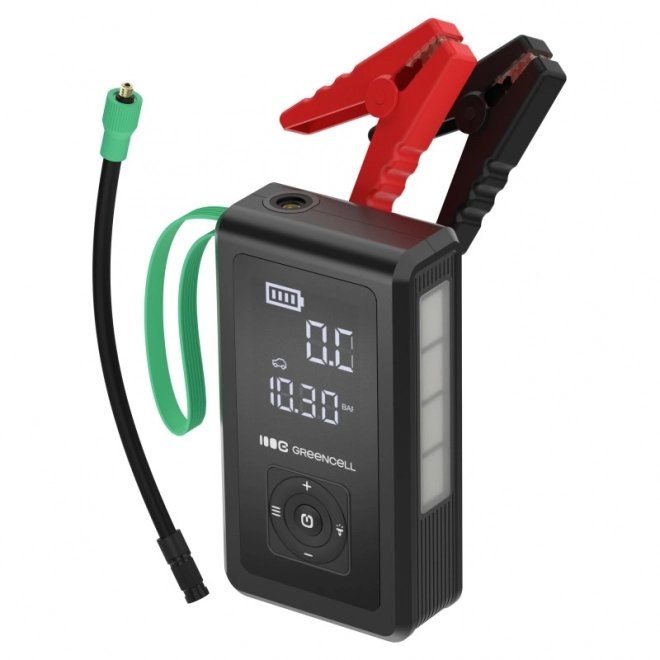 Startpakket PowerBoost Air met compressor en powerbank