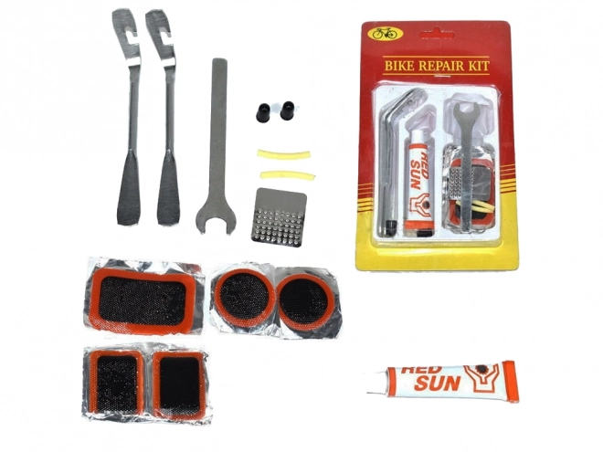 Reparatieset voor fietsbinnenbanden