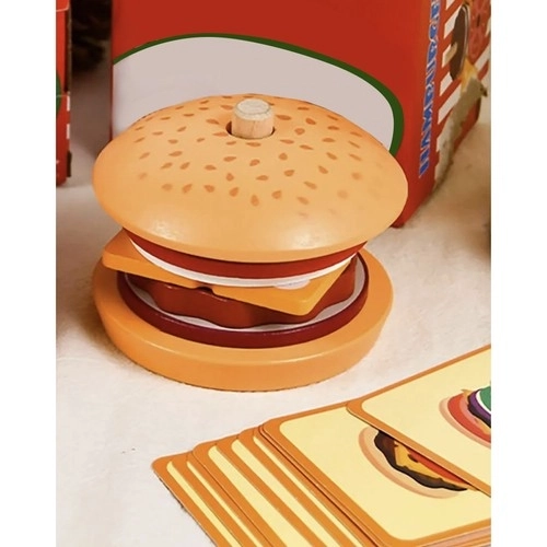 Kruzzel houten hamburger 22673