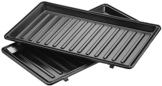 Amica multifunctionele tosti-ijzer zwart