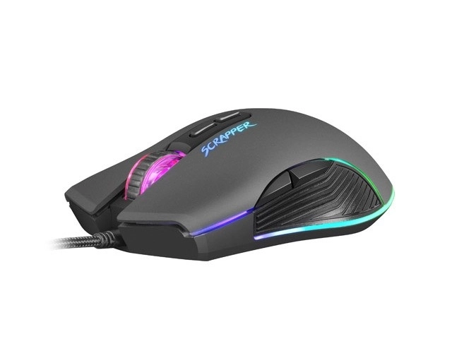 Gamingmuis Scorpion Scrapper 6400 DPI RGB