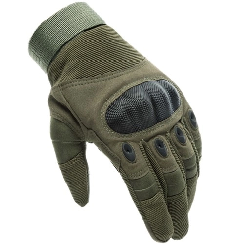 Tactische handschoenen L khaki Trizand 21771