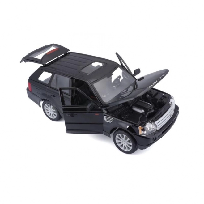 Model Range Rover Sport zwart