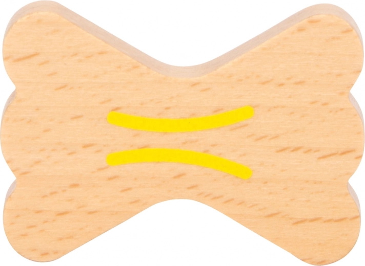 Realistische houten farfalle voor eindeloos speelplezier