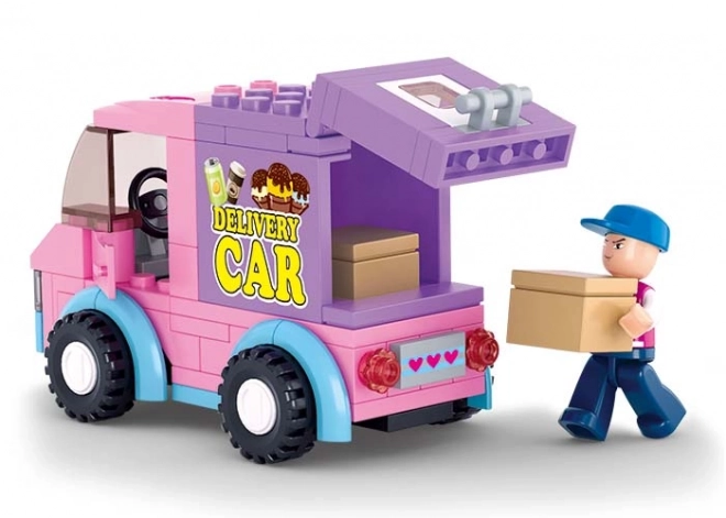 Sluban Girls Dream Town M38-B0520 IJswagen