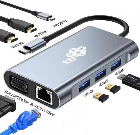 USB‑C PD-voeding 100 W