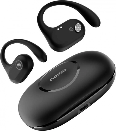 Draadloze oordopjes Noise Pure Pods TWS zwart