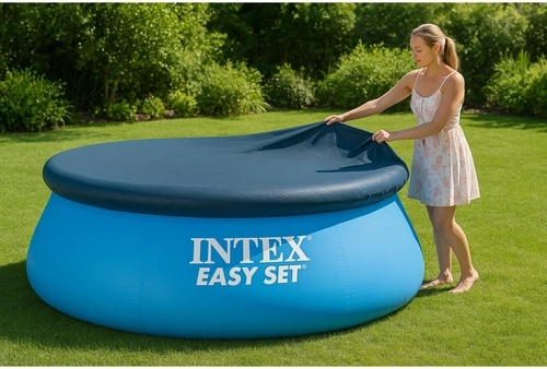 Perfecte pasvorm voor Easy Set 305 cm