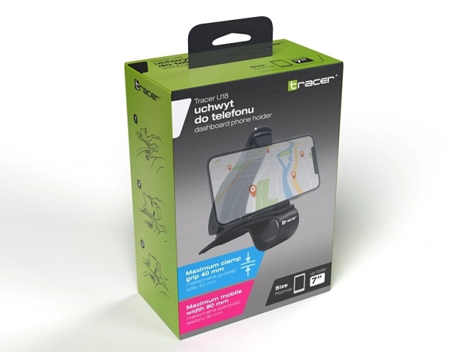 Telefoonhouder Tracer voor dashboard