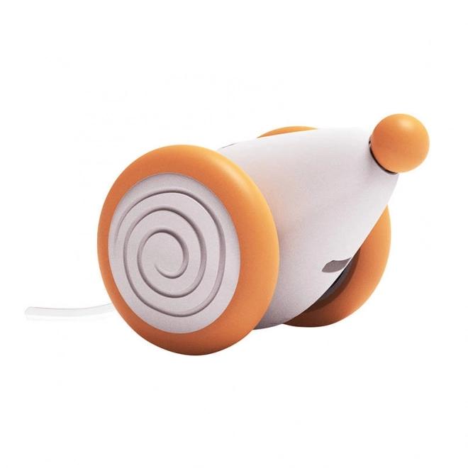 Interactief kattenspeelgoed Cheerble Wicked Mouse (abrikoos)