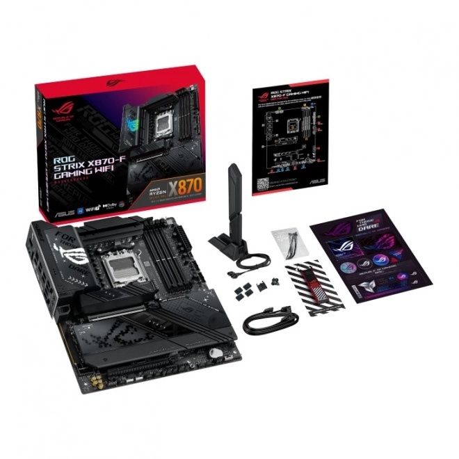 gaming moederbord ROG Strix X870-F Gaming WiFi