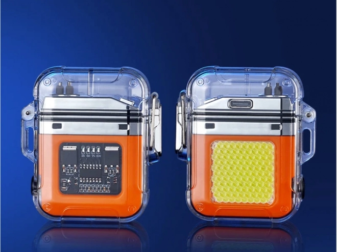 Plasma-aansteker met LED-lamp