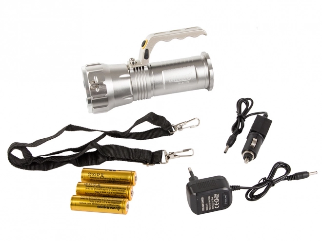 Militaire zaklamp met cree xm-l t6 van Bailong