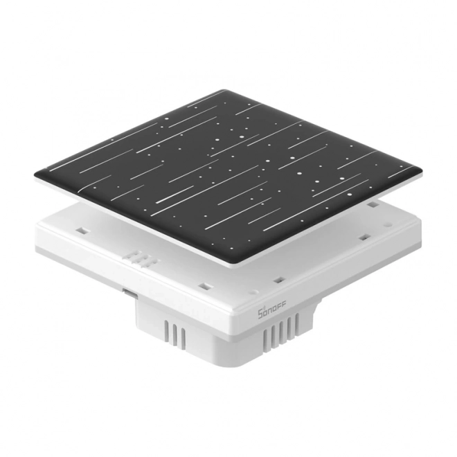 Decoratieve hoes / kap voor T5 SONOFF Star touch schakelaar – 1C