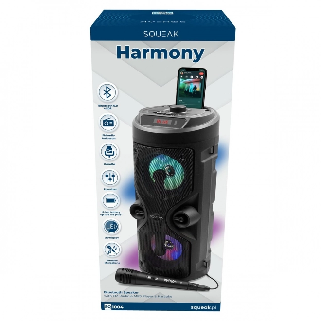 Bluetooth-luidspreker Harmony met karaoke-functie