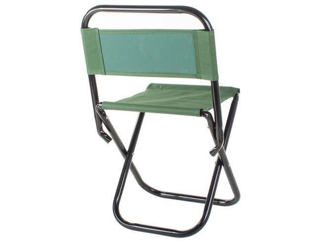 Stevig metalen frame en duurzame stof