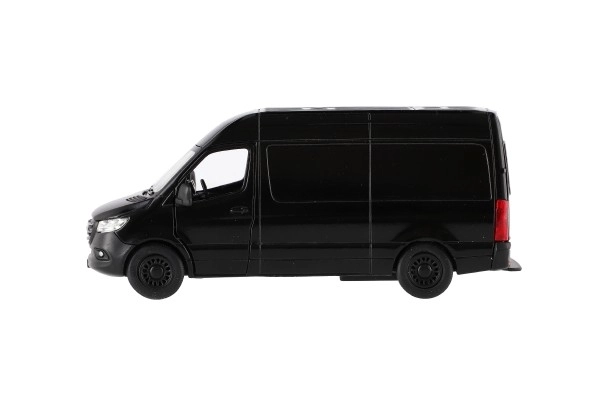 Model bestelwagen Mercedes-Benz Sprinter 1:48 met opwindfunctie