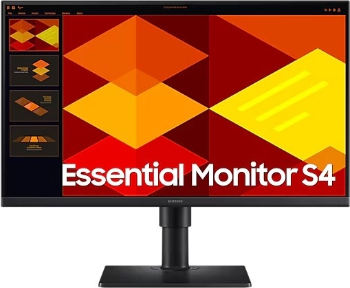 Monitor 24" IPS FHD 100 Hz met hoogteverstelling en pivot, luidsprekers