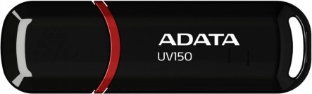 Adata USB-flashstation DashDrive Value UV150 32 GB USB 3.2 Gen 1 – zwart