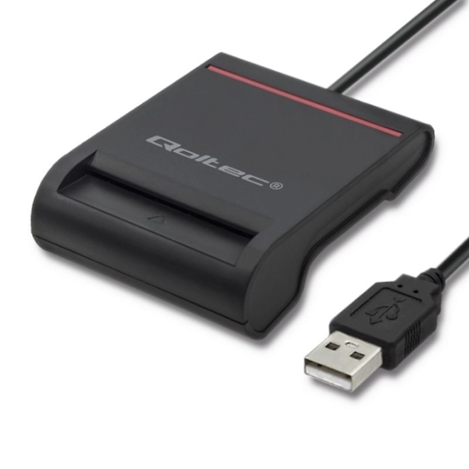 Chipkaartlezer Qoltec