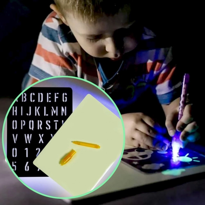 Tekentablet met licht A5