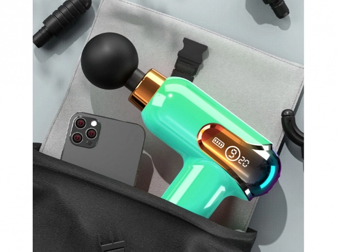 Draagbare mini massagepistool