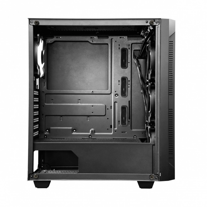 Midi Tower-kast CHIEFTEC Hunter met 4x RGB-ventilatoren