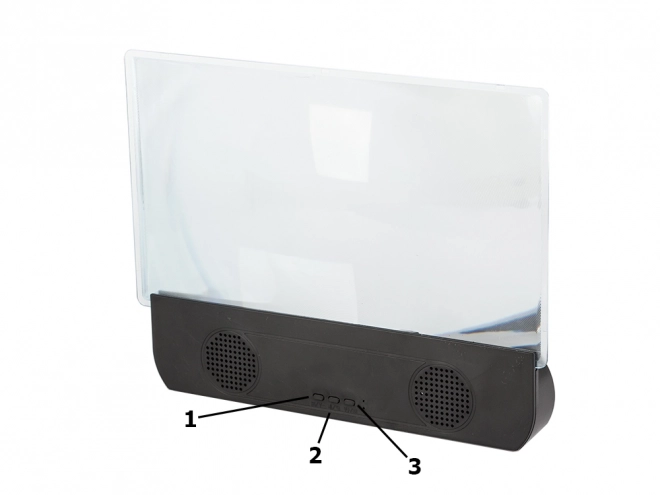 Telefoonvergrootglas met Bluetooth-luidspreker