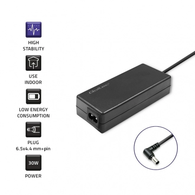 Voedingsadapter voor Samsung monitor 30W met kabel